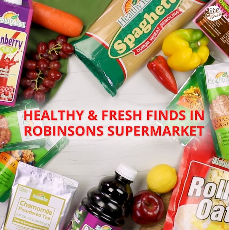 Healthy and Fresh Finds in Robinsons Supermarket