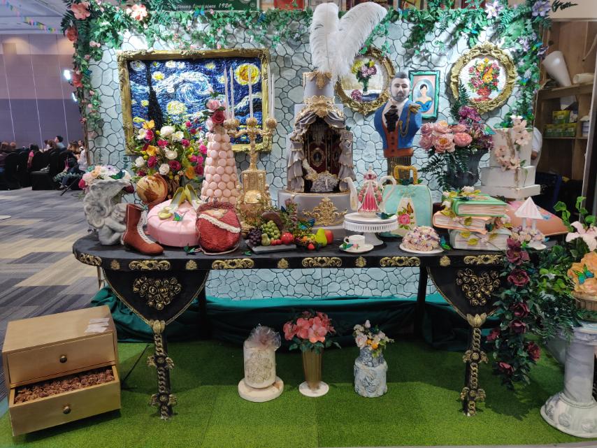fondant display