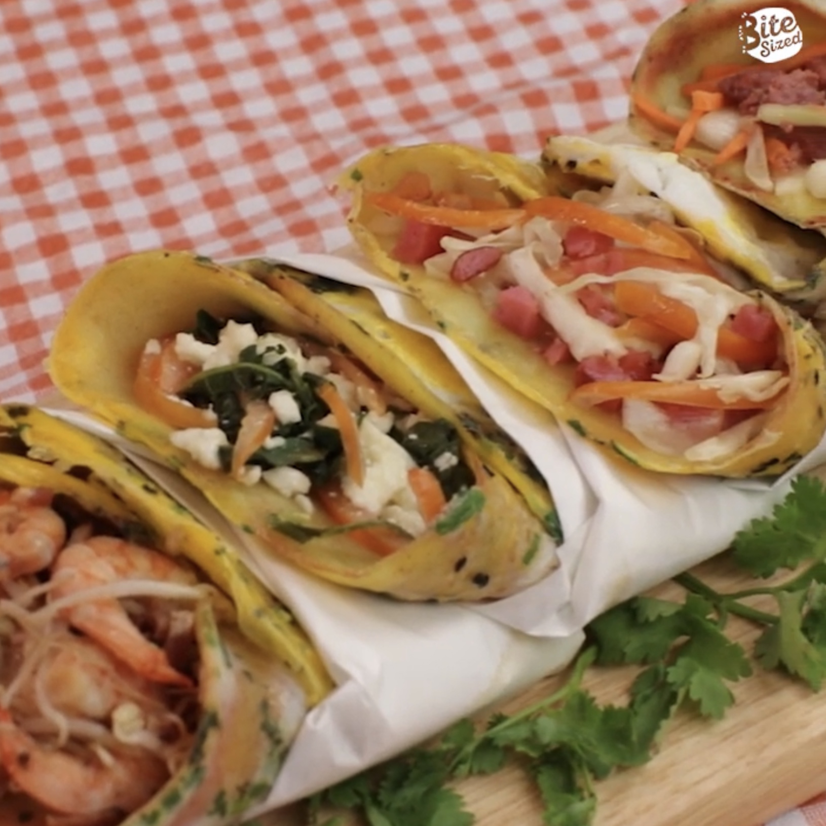 4 Ways Pinoy Savory Crepes