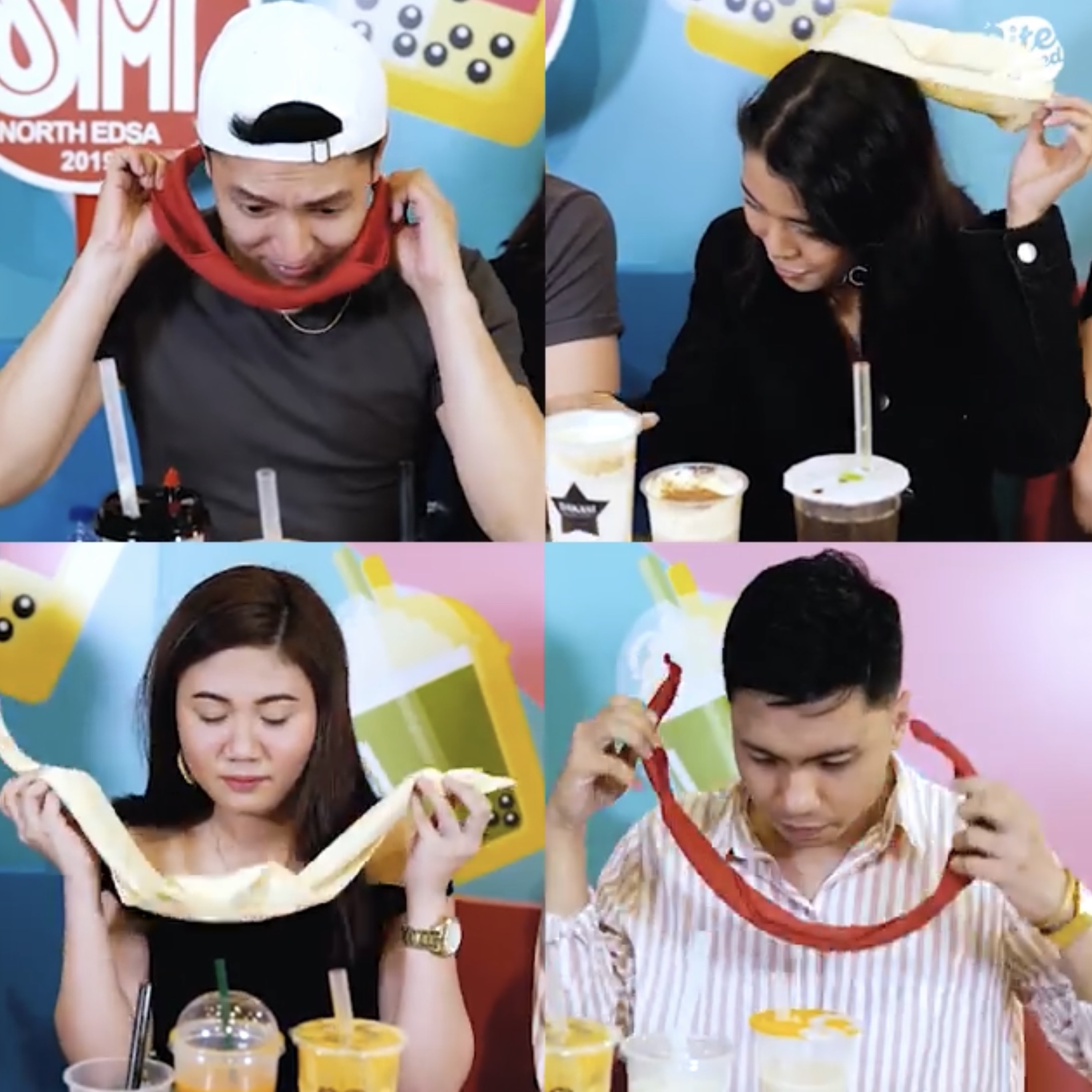 SM City North EDSA: Milk Tea Party