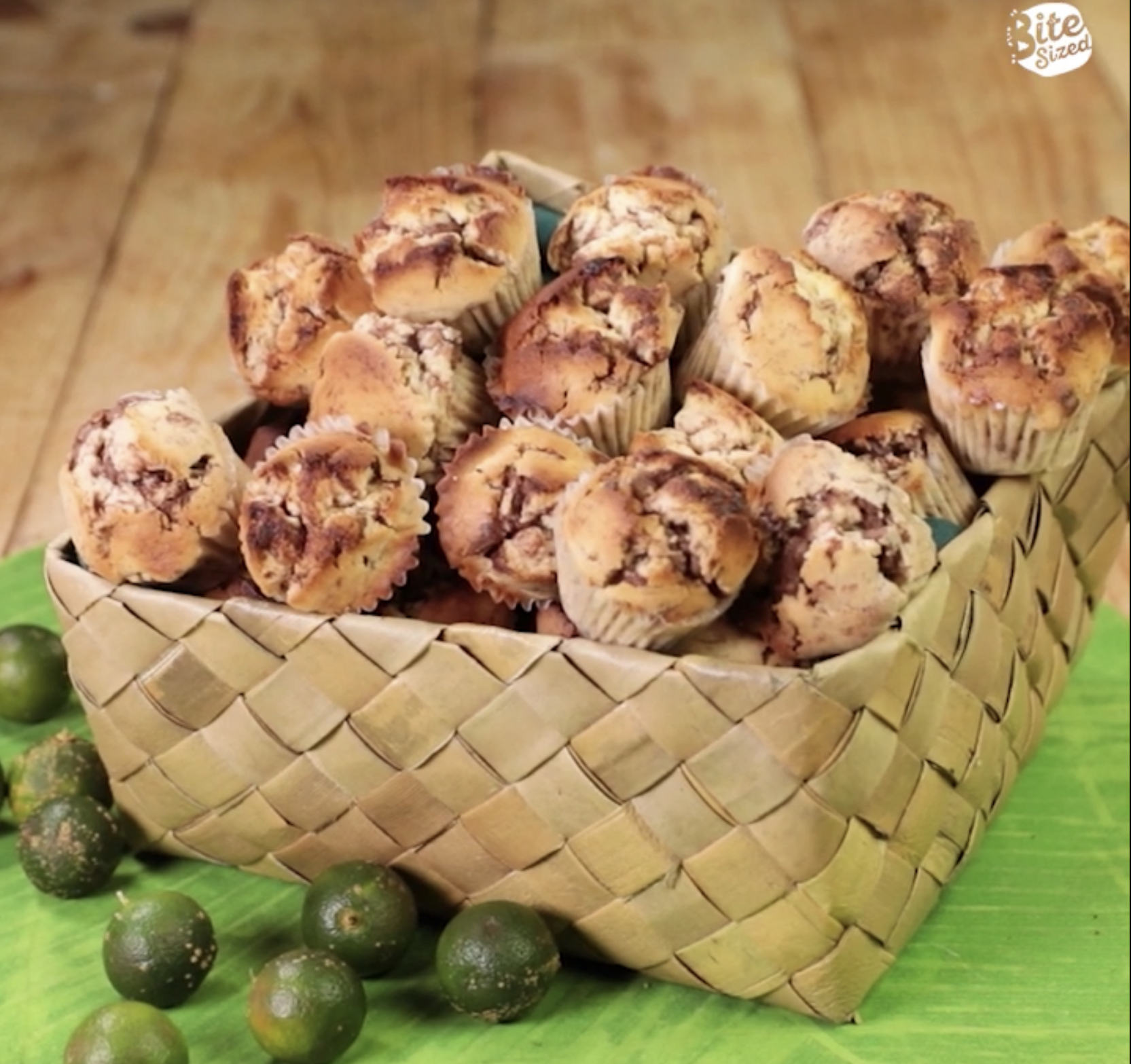 Calamansi Chocolate Mini Cupcakes