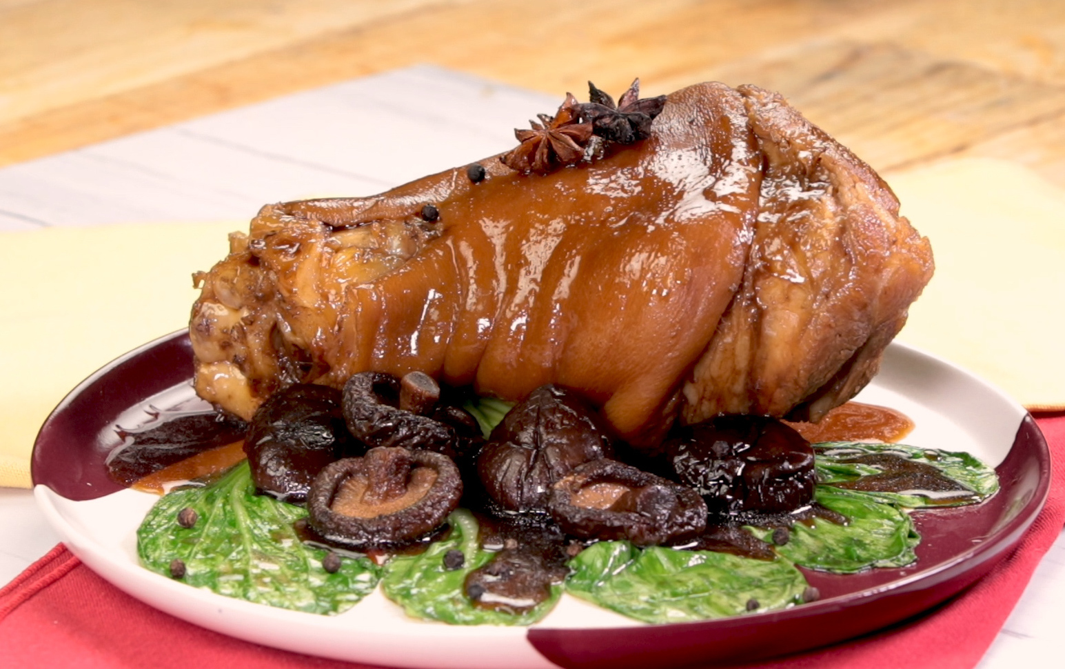 Slow Cooked Pata Tim