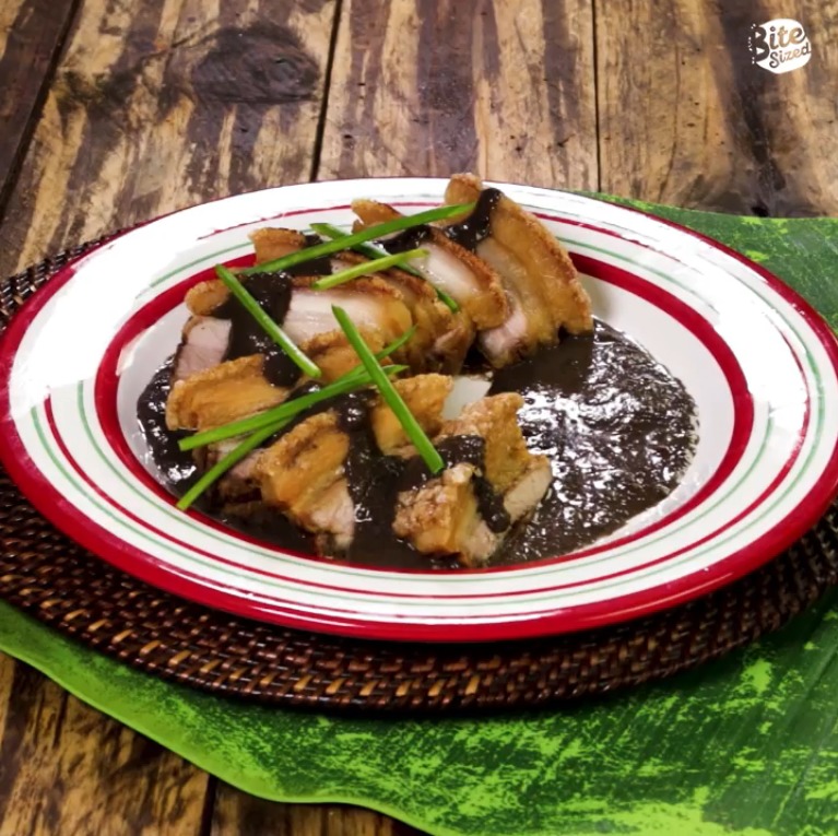Crispy Pork Dinuguan