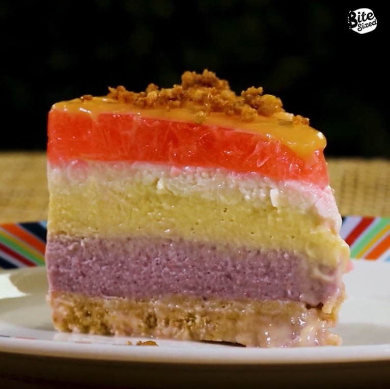 Sapin-Sapin Cheesecake