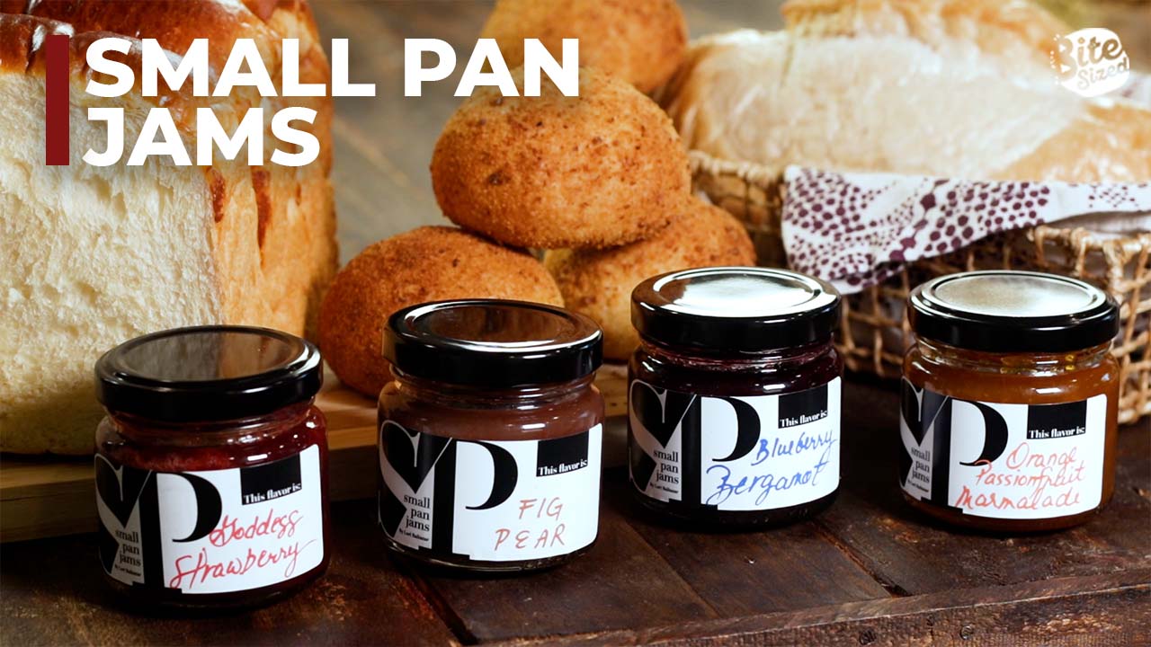 Small Pan Jams