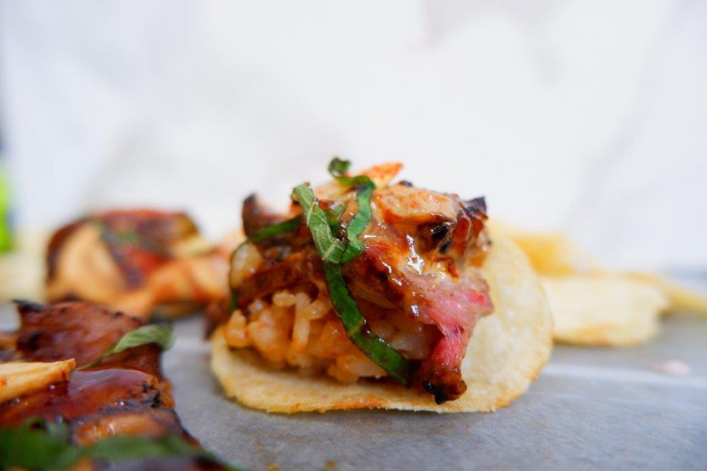 Bright Idea: Pair Your Next Sushi Bake With Wasabi Chips!