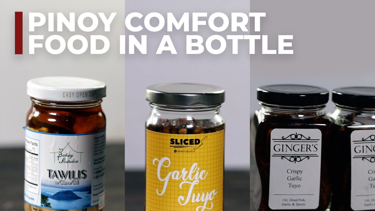 Pinoy Comfort Food in a Bottle