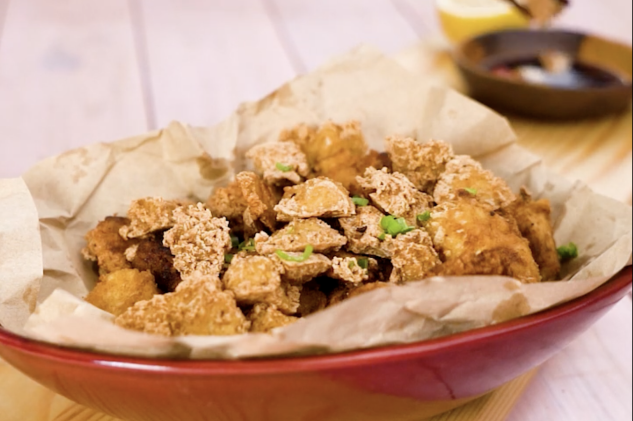 Fried Tofu Nuggets