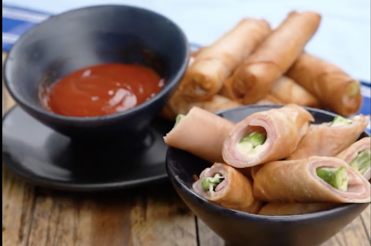 Ham and Cheese Okra Dynamites