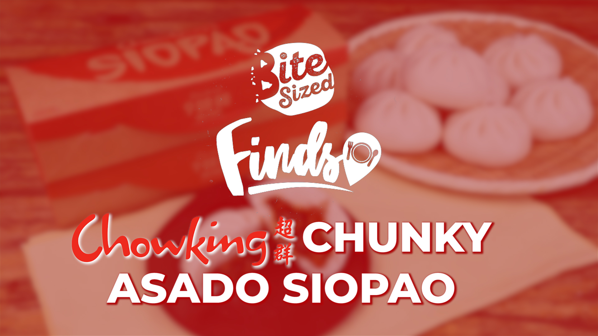 Chowking’s Chunky Asado Siopao