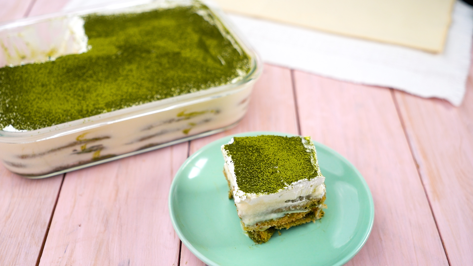 Matcha Tiramisu