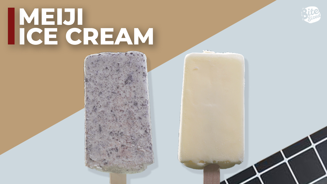 Meiji Ice Cream Bars