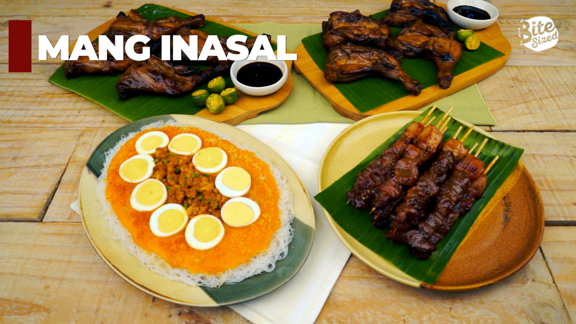 Mang Inasal Family Sized Meals
