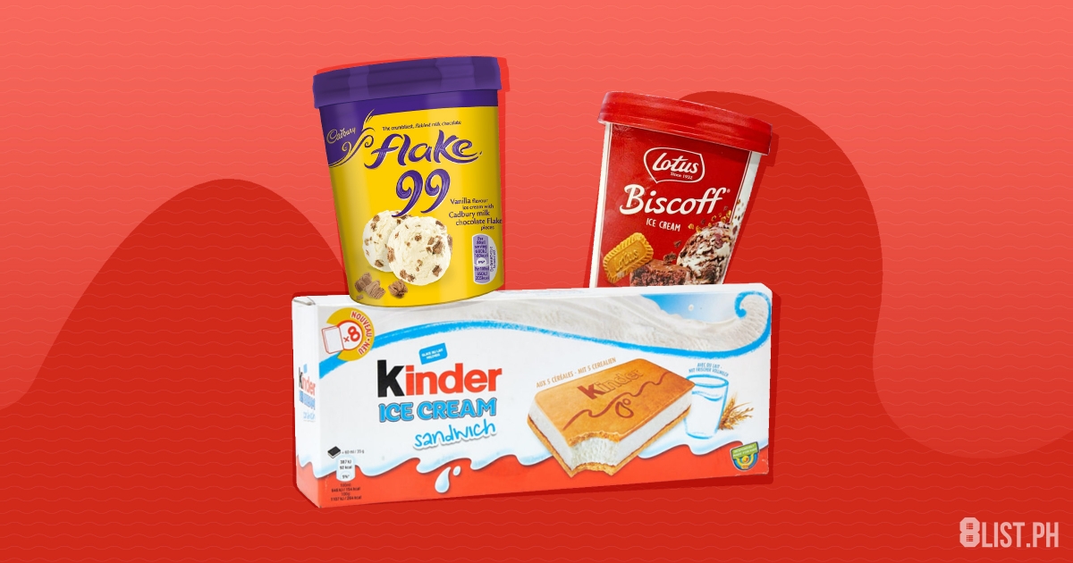 Pepero, Meiji, Biscoff, Etc: Where You Can Get the Ice Cream Version of Your Favorite Sweets