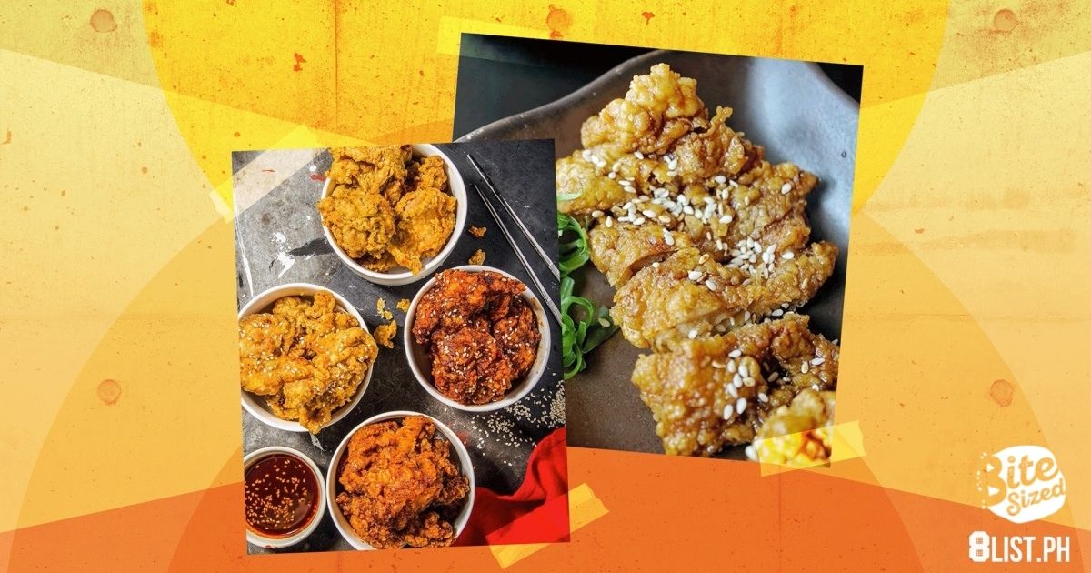 Satisfy Your K-Food Cravings with Korean Fried Chicken You Can Order Online
