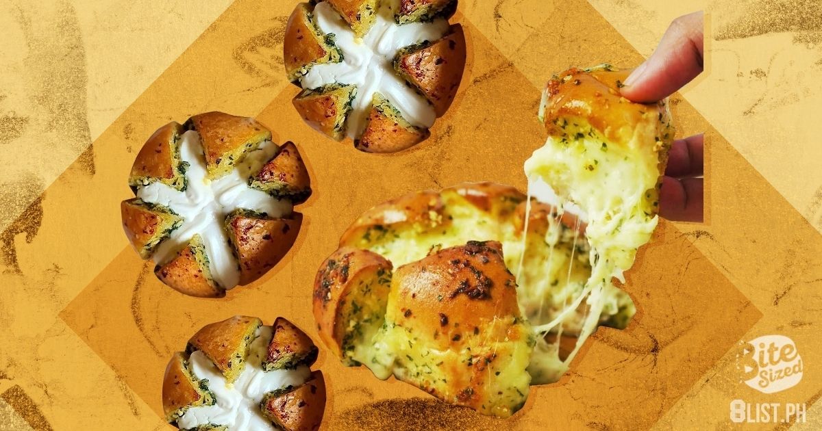 We Found Your Next Food Obsession – Korean Cream Cheese Garlic Bread