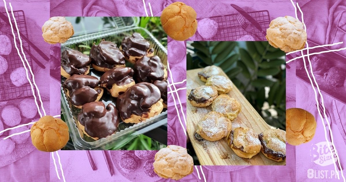 Here’s Where You Can Get Cream Puffs In and Around Metro Manila