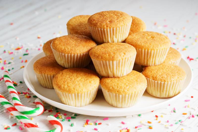 Cupcakes and muffins