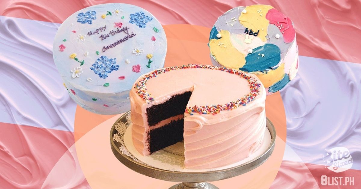 Here’s Where to Get Those Aesthetic Korean Minimalist Cakes That’s All Over Your Instagram Feed