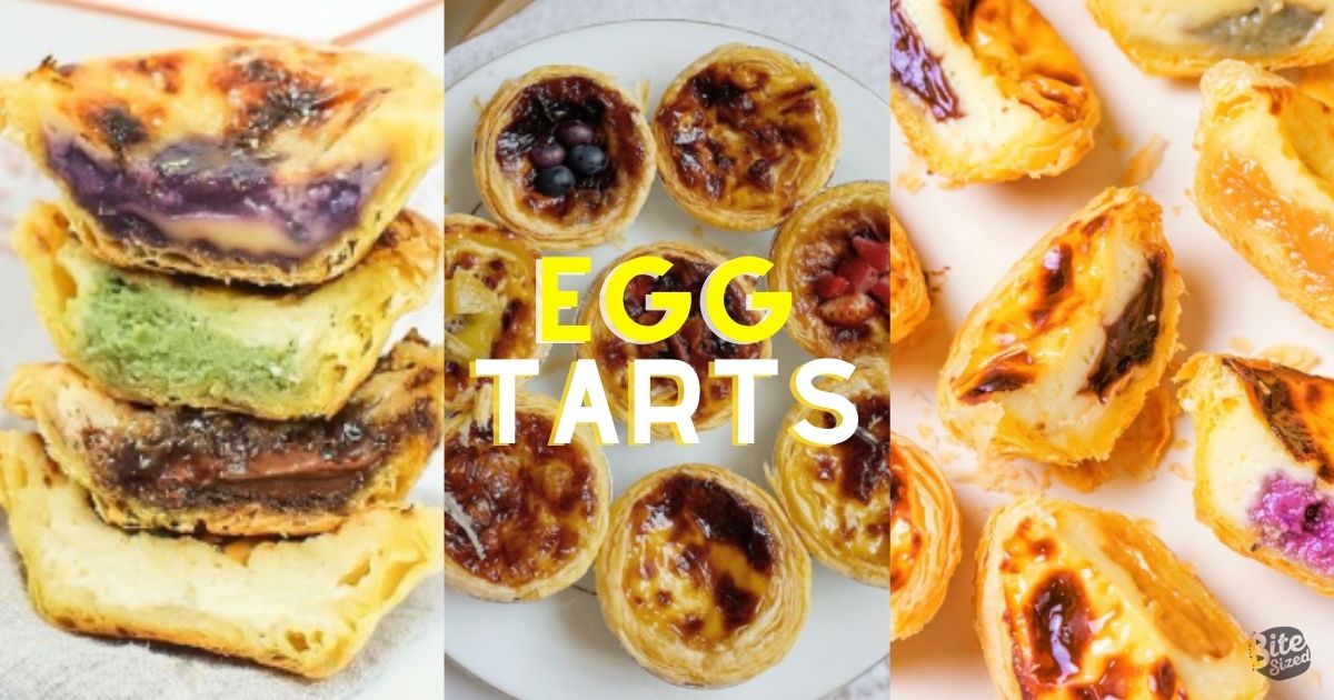 Looking for an Eggcelent Snack? Know Where to Order Egg Tarts Around the Metro