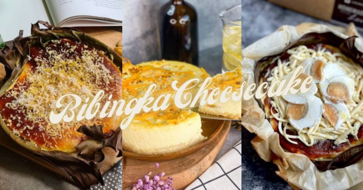 Take Your Noche Buena Dessert to the Next Level With These Bibingka Cheesecakes