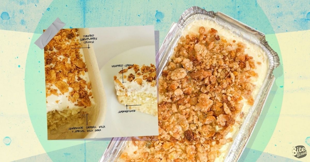 Here’s Where You Can Get Cereal Milk Tres Leches Cake for a Crisp Yet Creamy Dessert