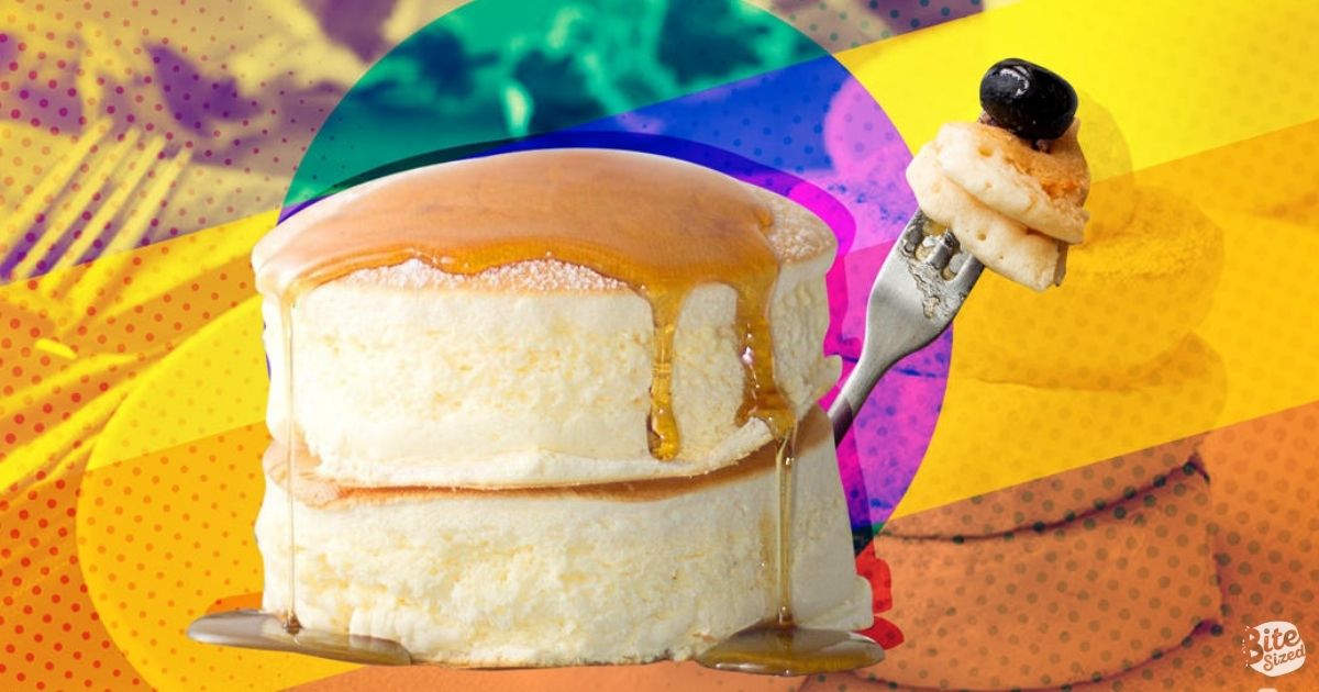 Where You Can Order Fluffy Souffle Pancakes in Manila