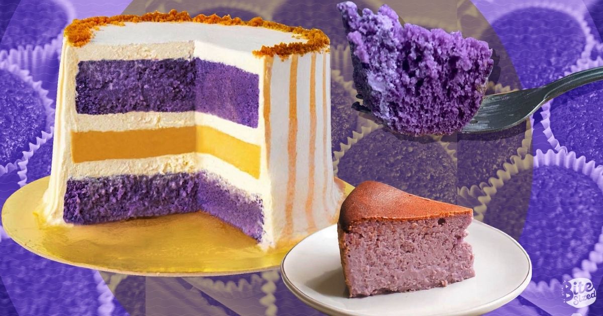 Unique Ube Desserts You’ve Got to Try ASAP