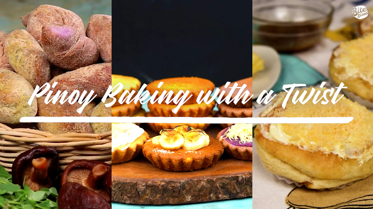 Pinoy Baking with a Twist