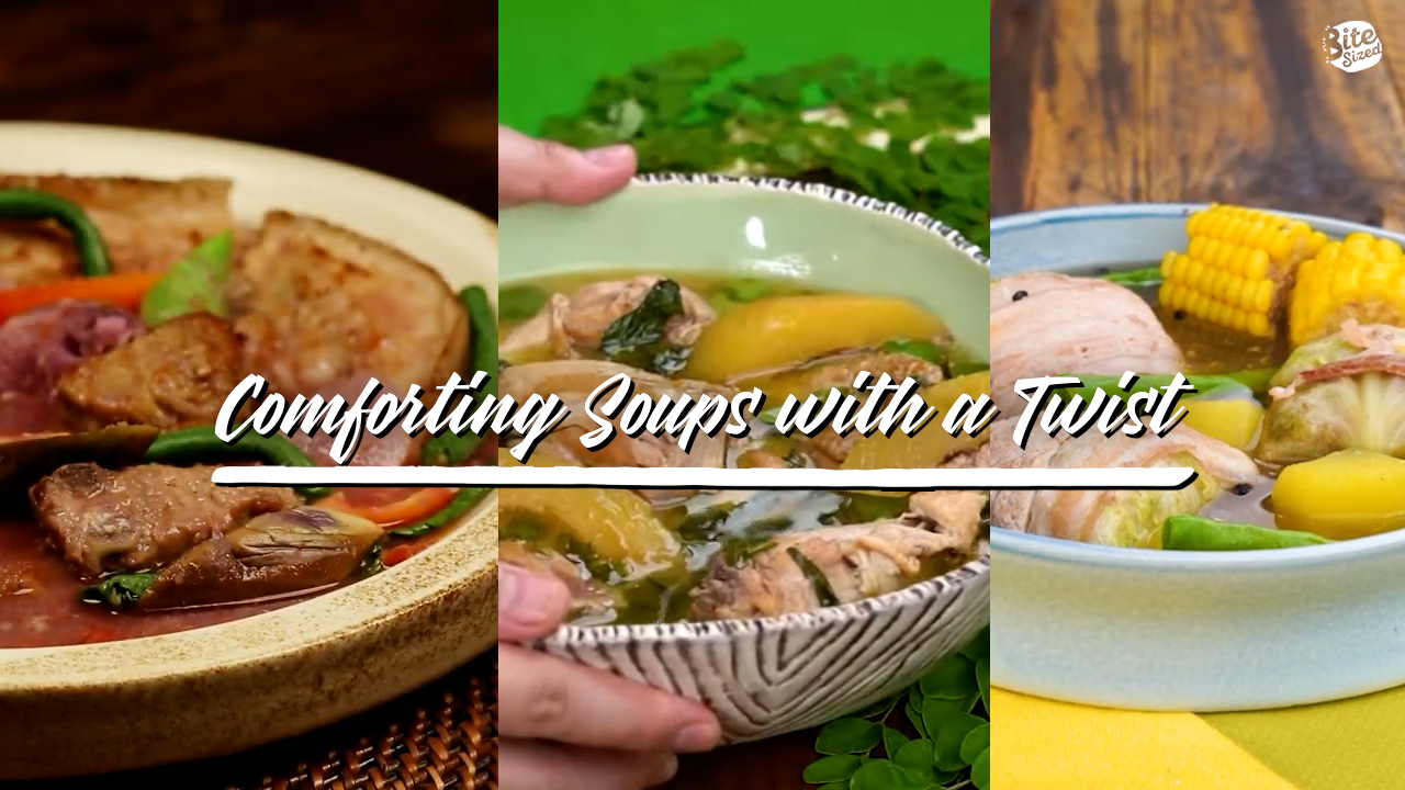 Comforting Soups with a Twist