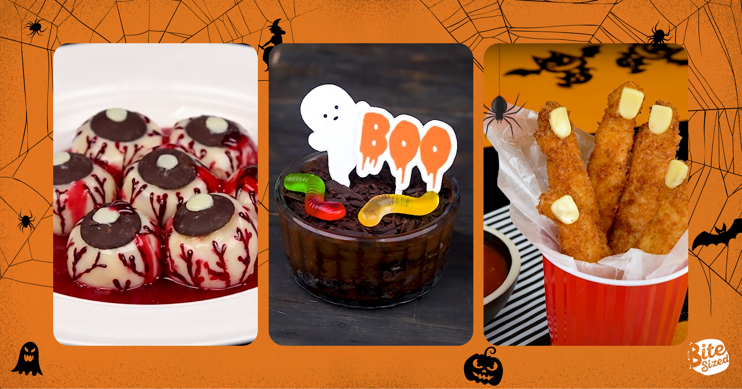 8 Hauntingly Delicious Treats to Make for Halloween!