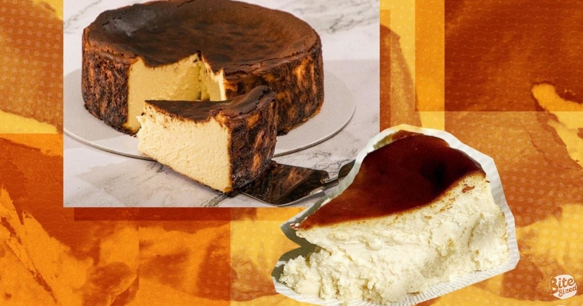 Burnt Basque Cheesecake: Satisfy Your Craving With These Bakeries That Deliver