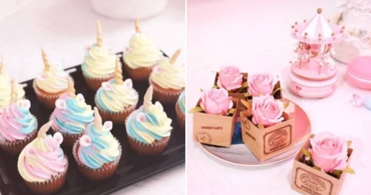 You Can Learn How to Bake Pretty *and* Yummy Cakes at This Pink Baking Studio in the Metro