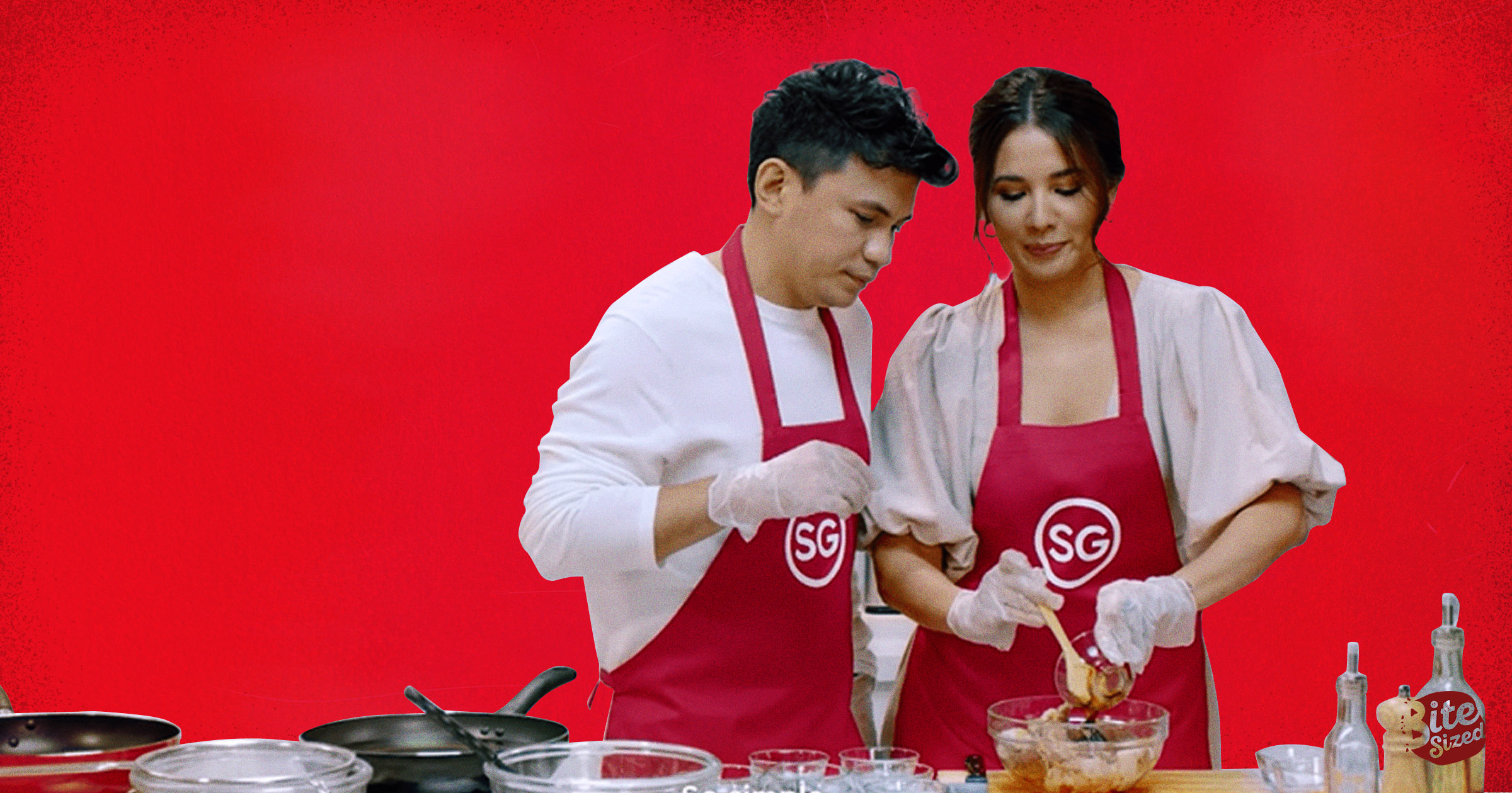 Zi Char or Char Lang? Karylle and Yael take on a Singaporean cooking char-llenge