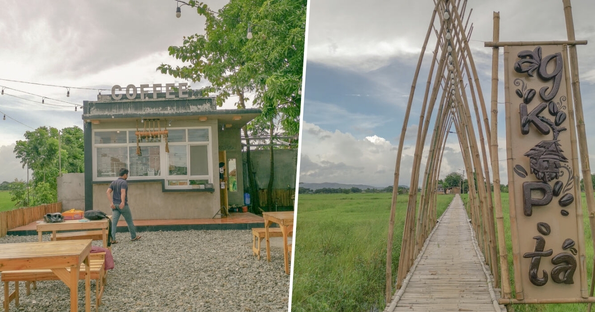 Have a Coffee Experience to Remember at This Cafe Nestled in the Middle of a Rice Field in Pangasinan