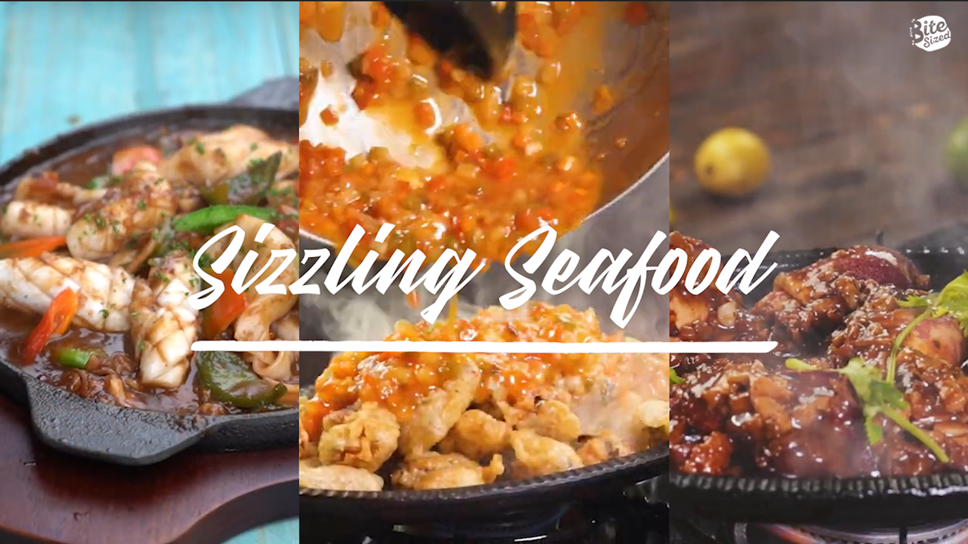 Sizzling Seafood