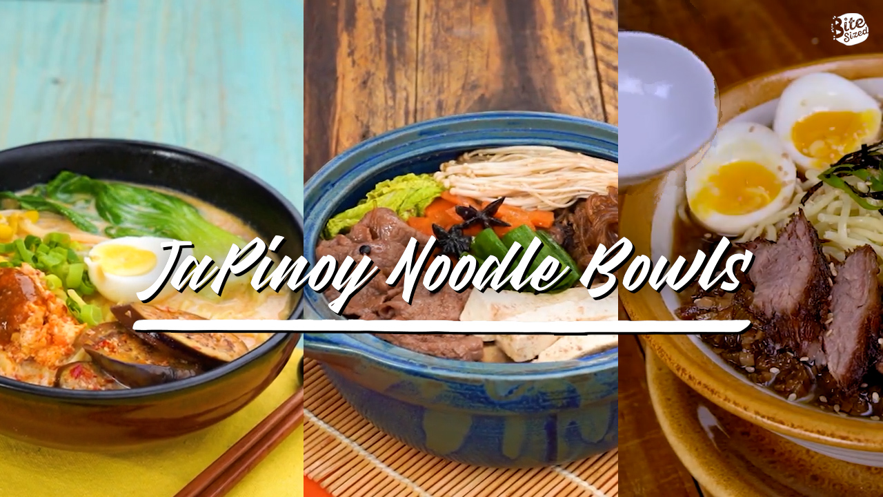 Japinoy Noodle Bowls