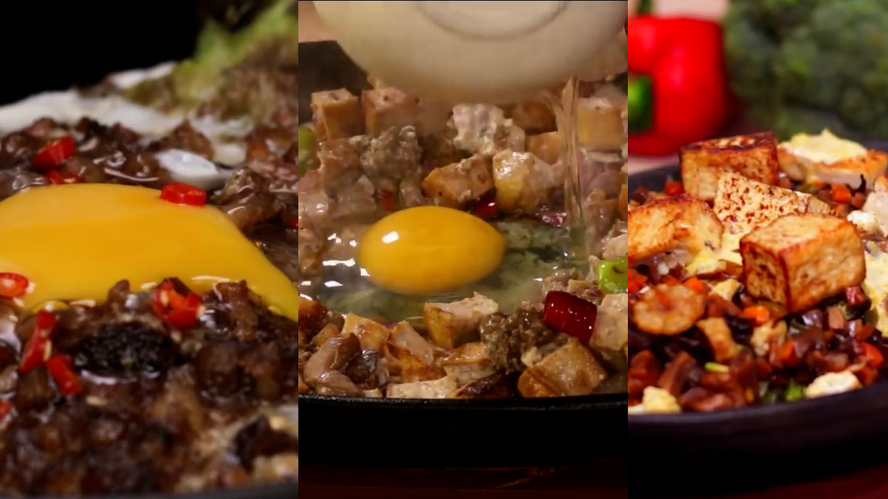 Not Your Usual Sisig