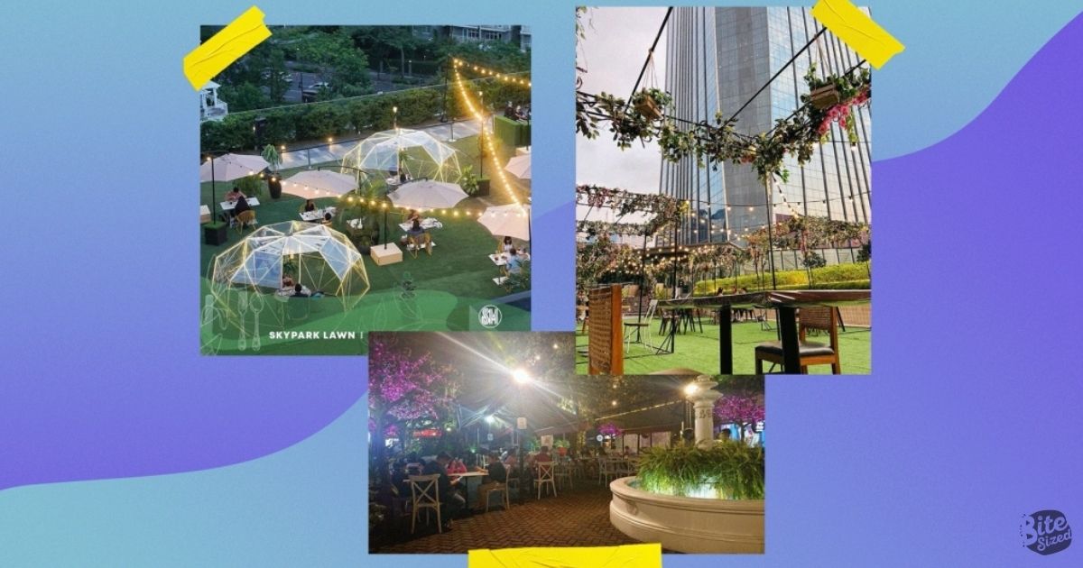 8 Must-Visit Places in Metro Manila Where You Can Enjoy Al Fresco Dining