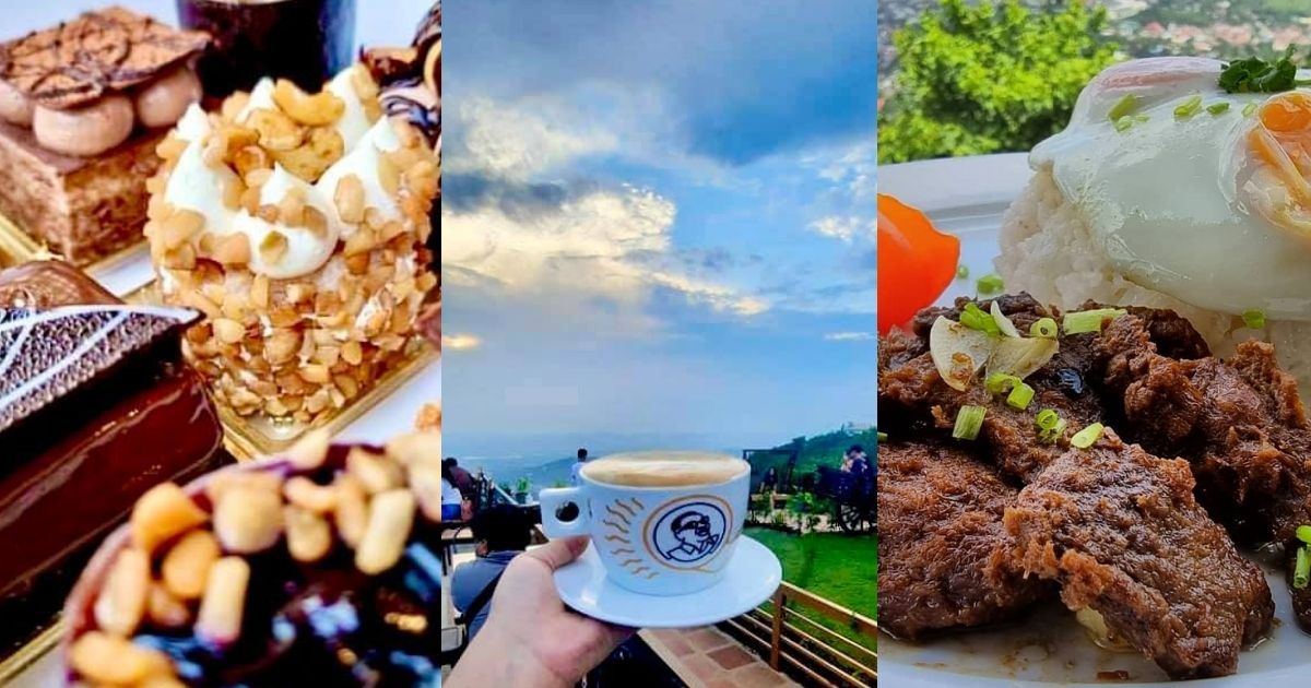 This Open-Air Cafe With a Sweeping View of the City Serves Both Coffee *and* Booze