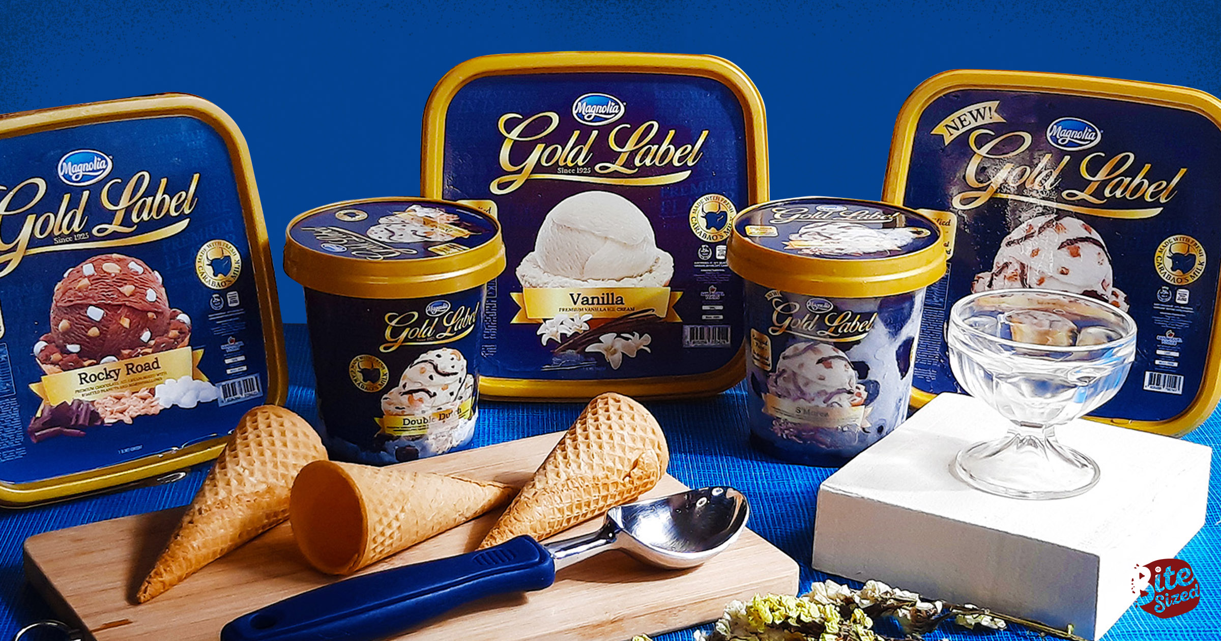 Make Your Golden Moments More Special with Magnolia’s New Gold Label Ice Cream