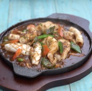 seafood dishes