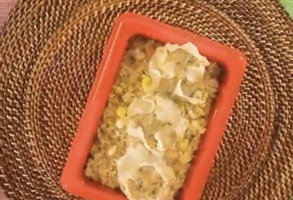 Chicken Siomai with Veggie