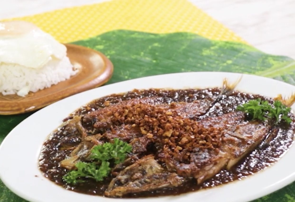 Galunggong Ala Pobre