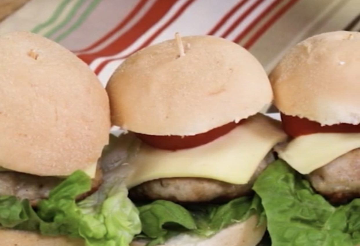 Mini Pandesal Burgers