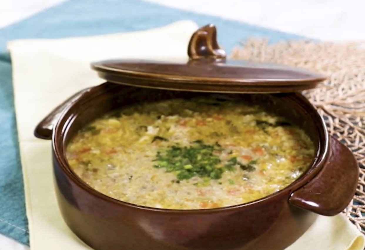 Galunggong Corn Soup