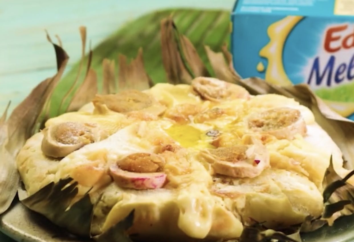Chef Tatung’s Baked Cheesy Bibingka