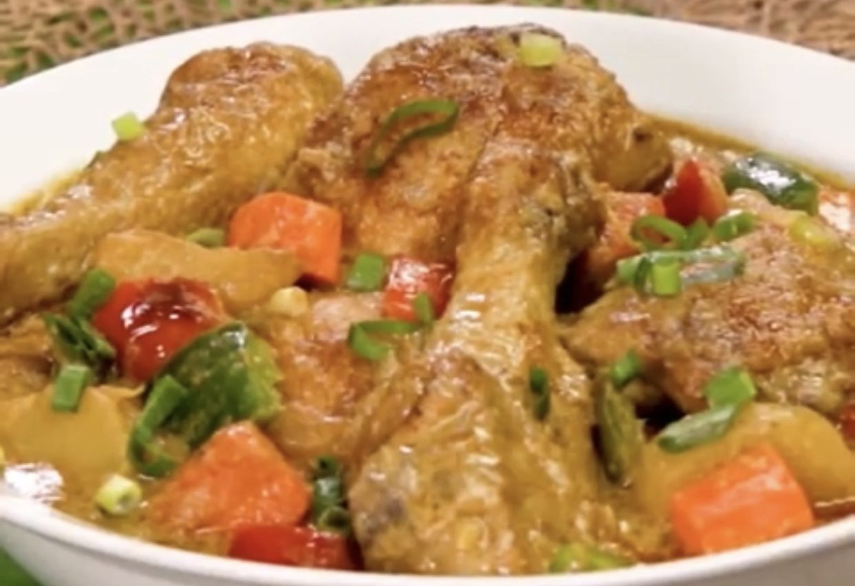 Yellow Curry Chicken