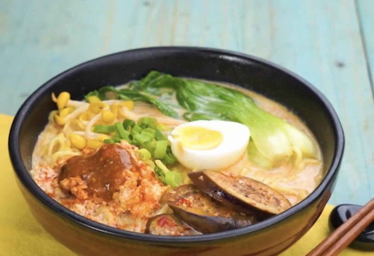 Tokwa’t Talong Tantanmen