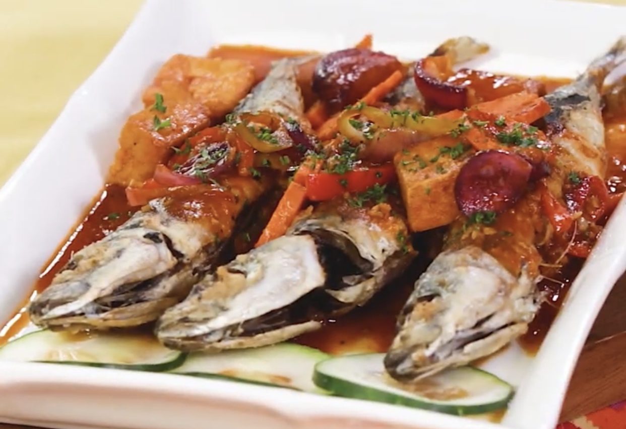 Galunggong Escabeche